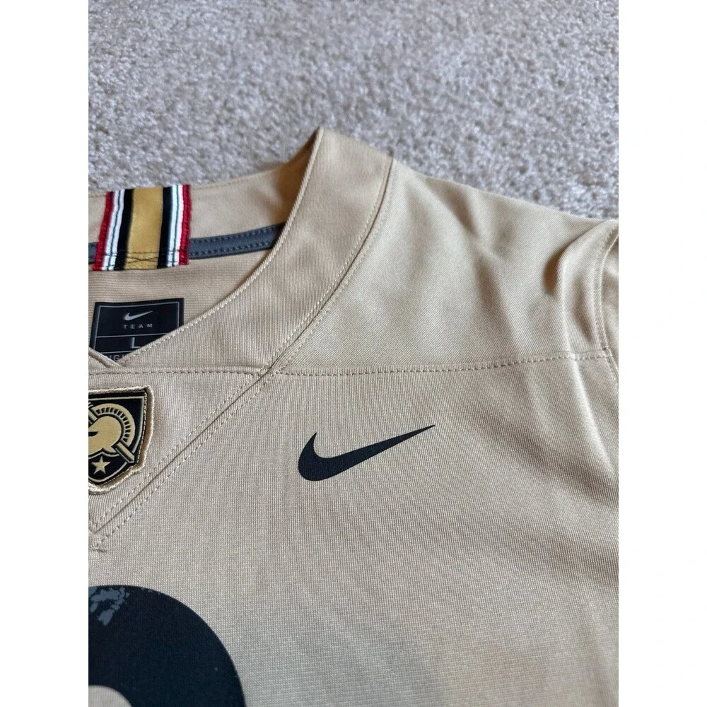 Army Black Knights Nike NWT Youth Football Jersey Size Large